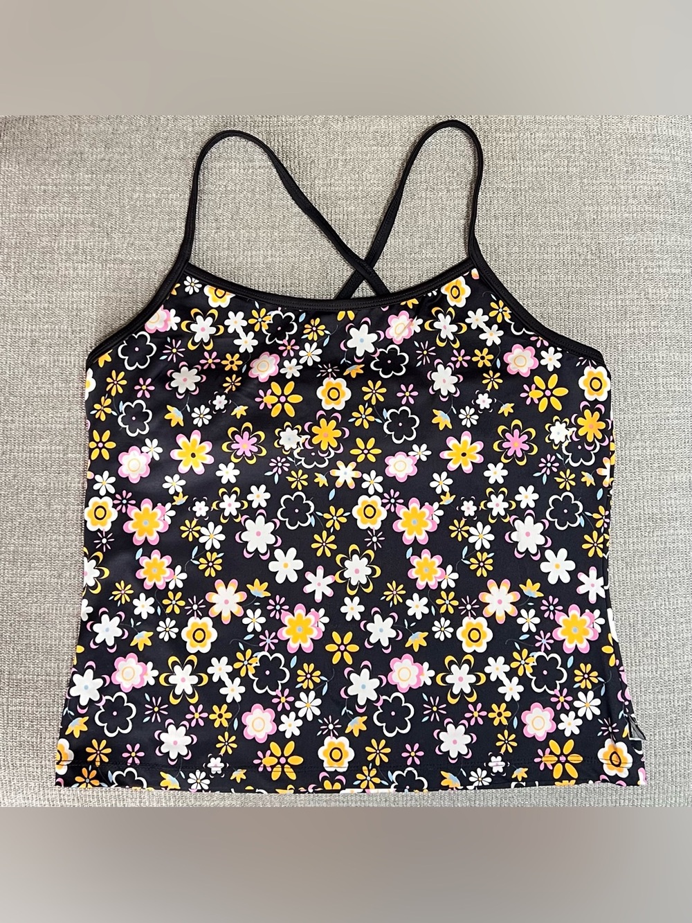 Avia Floral Tankini Top